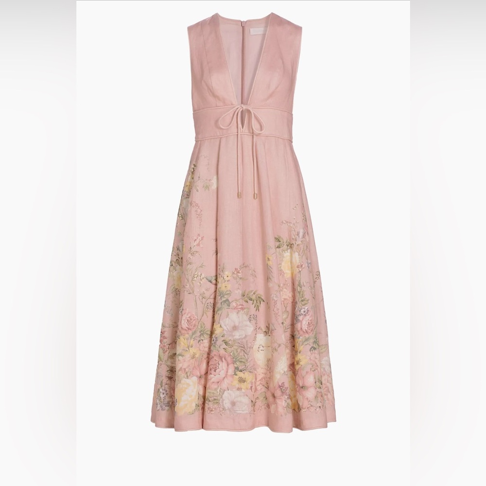 Zimmermann

Waverly Plunge Midi-Dress